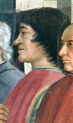 Lorenzo Medici (detail)